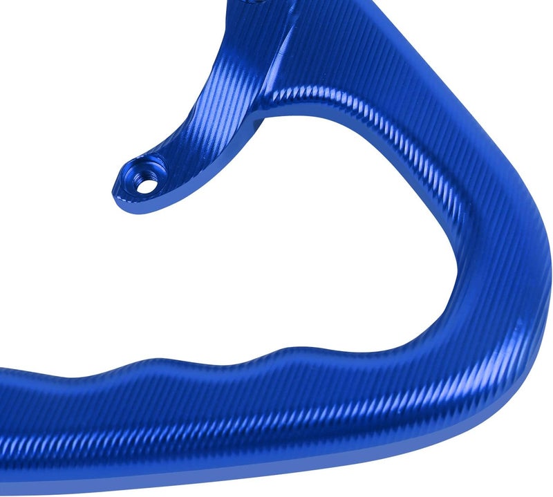 HAONEL Fuel Gas Tank Handle Motorcycle Rear Passenger Grab Bar Aluminum Replacement for Yamaha R6 R1 MT09 MT07 FZ1 FZ6 FZ8 YZF600 YZF1000 MT-03 Accessories Aftermarket Parts - Image 3